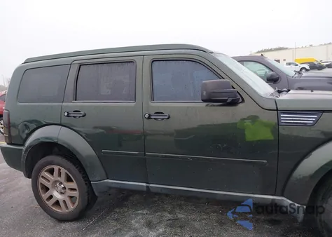 2010 Dodge Nitro Se from USA, damaged, VIN 1D4PU2GK1AW141697